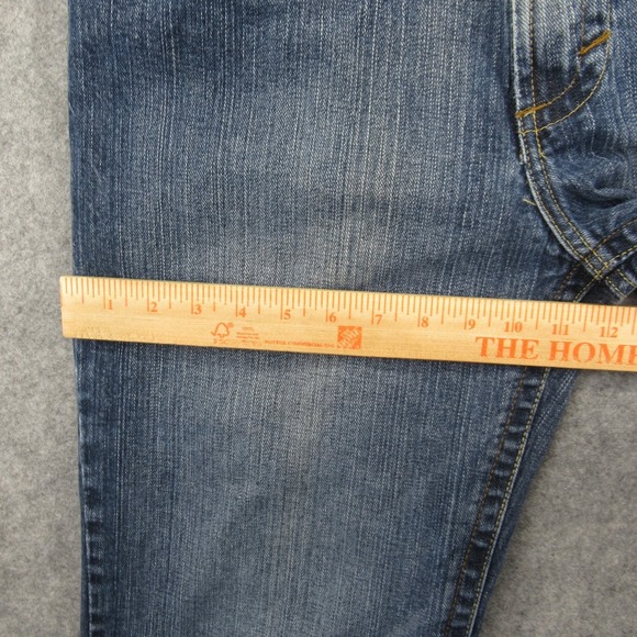 JNCO Boys Jeans W20 Blue Wash Baggy 100%‎ Cotton Medium Rise - Picture 7 of 16